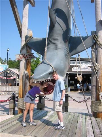 Scott, Jess and Jaws